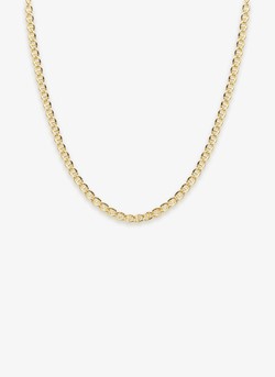 Collier Lien Elly plaqué or